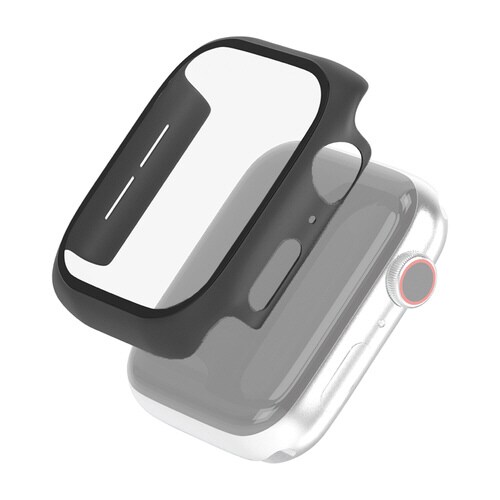 Apple Watch ケース ガラス ブラック