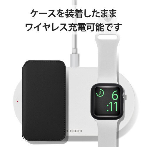 Apple Watch ケース ガラス ブラック