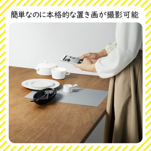 撮影用 背景 背景シート グレイッシュ