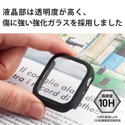 アップルウォッチ 保護ケース ブラック