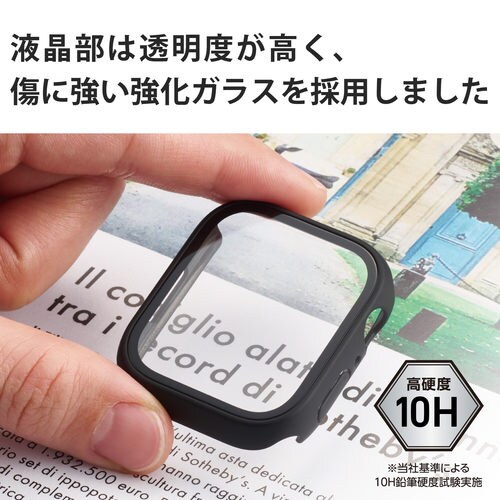 アップルウォッチ 保護ケース ブラック