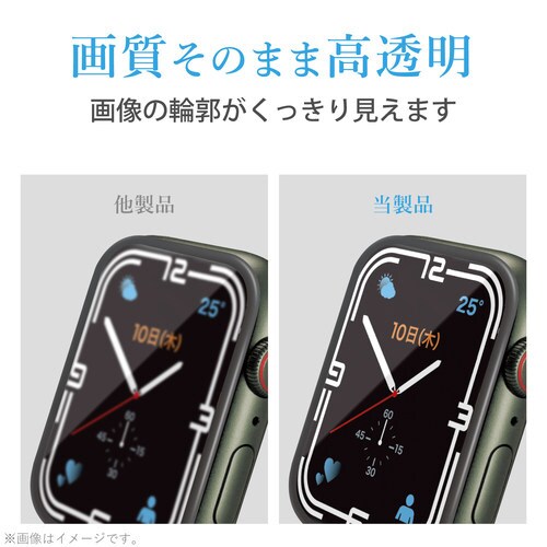 アップルウォッチ 保護フィルム セラミックコート