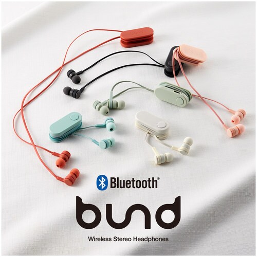 ワイヤレスイヤホン オリーブカーキ