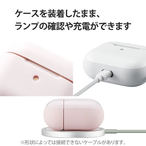 AirPods 第3世代 ケース ピンク