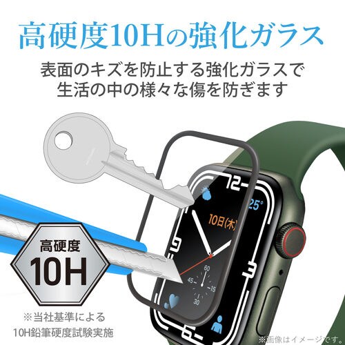 アップルウォッチ 保護フィルム 耐衝撃