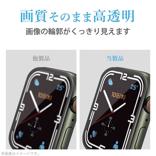 アップルウォッチ 保護フィルム 耐衝撃