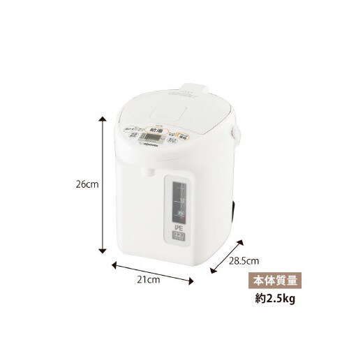 VE電気まほうびん 象印 2.2L