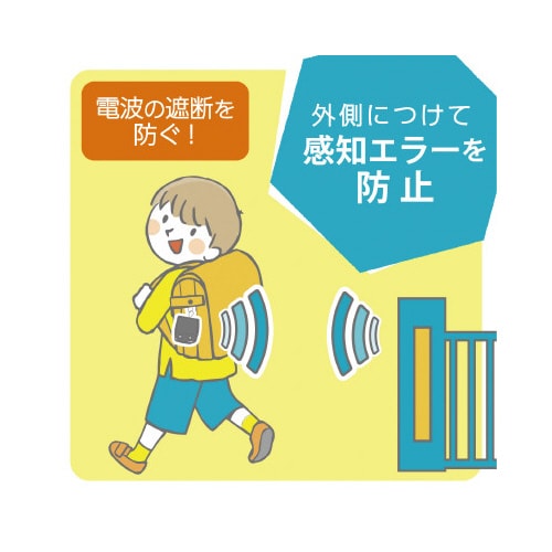 ミマモルメICタグ専用 保護ケース ブラック