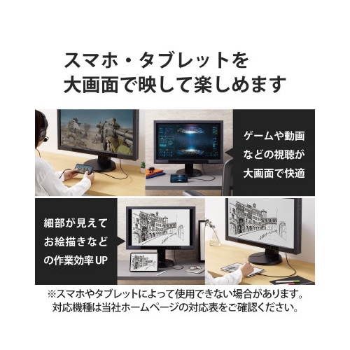 変換ケーブル タイプC HDMI 2m