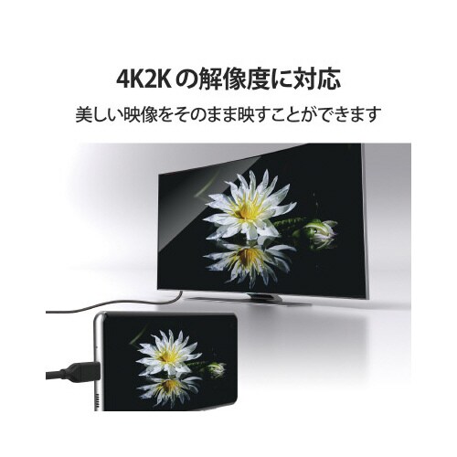 変換ケーブル タイプC HDMI 2m