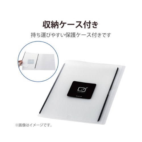 iPad 10.2インチ ペーパーライク ケント紙