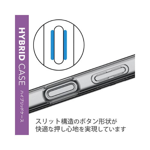 Xperia Ace III ケース クリア