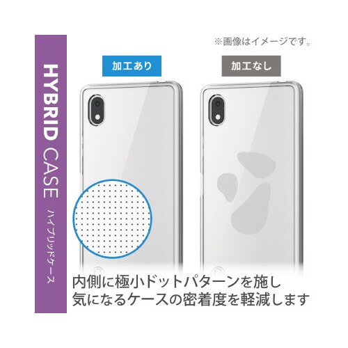 Xperia Ace III ケース クリア