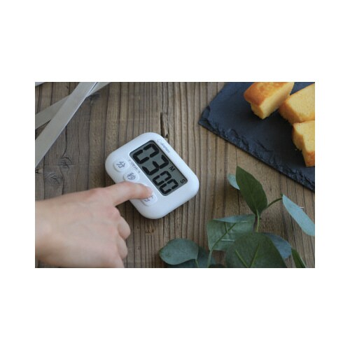 抗菌タイマー「ポポラ」 アイボリー