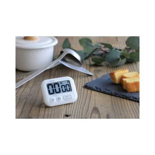 抗菌タイマー「ポポラ」 アイボリー