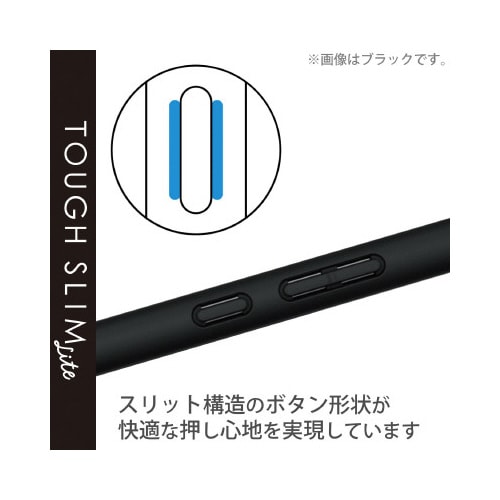 Galaxy S22 ケース ブラック シルキー