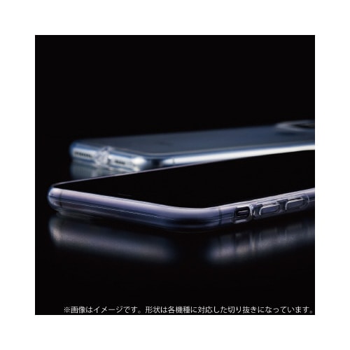 かんたんスマホ2+/BASIO4 ケース クリア