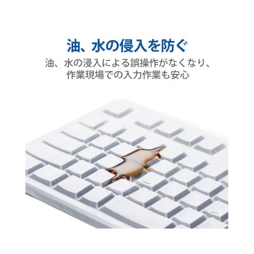 キーボードカバー DELL USBキーボード用