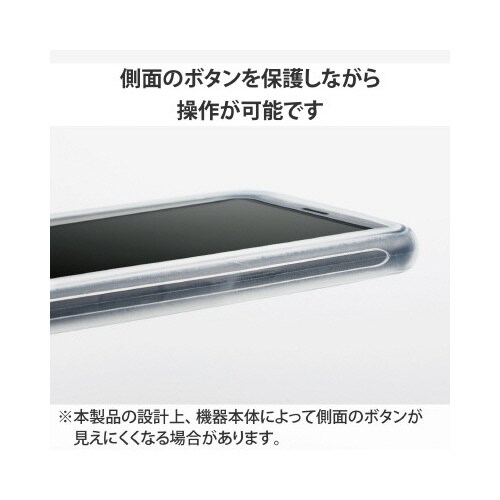 スマホ用 バンパー クリア