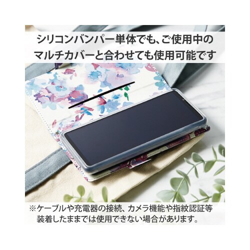 スマホ用 バンパー クリア