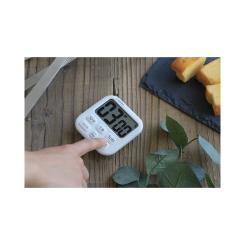 抗菌タイマー「ポポラ6」 アイボリー