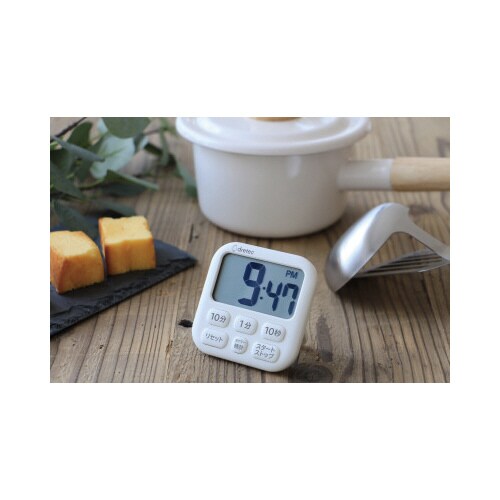 抗菌タイマー「ポポラ6」 アイボリー