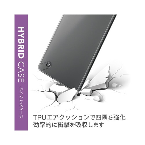 Xperia 1 IV ケース シルキークリア