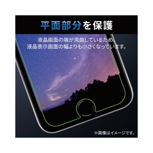 iPhone SE 第3世代用ガラスフィルム 保険