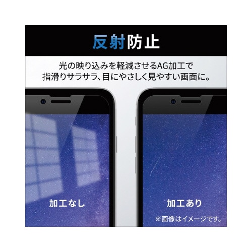 iPhoneSE 第3世代フィルム 反射防止