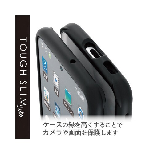 Galaxy S22 ケース ブラック