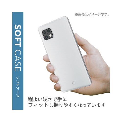 AQUOS sense6s/6 ケース クリア