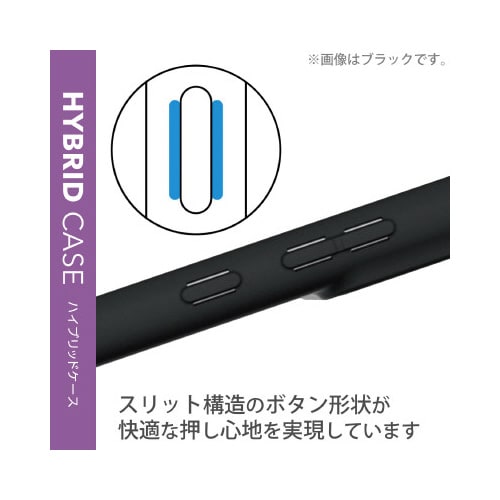 Galaxy S22 ケース ブラック シルキー