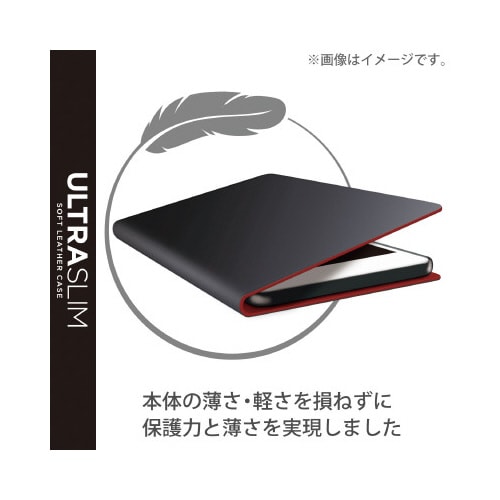 Galaxy S22 Ultra ケース ネイビー