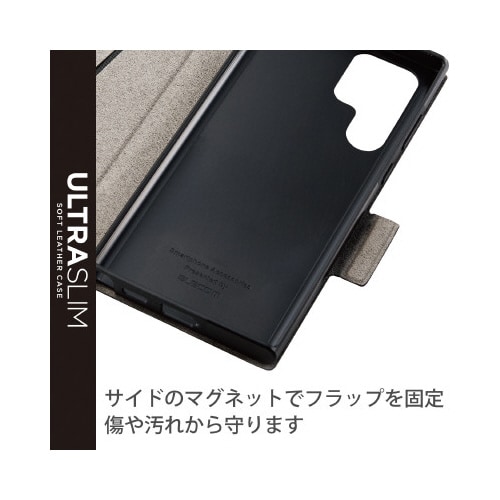 Galaxy S22 Ultra ケース ネイビー