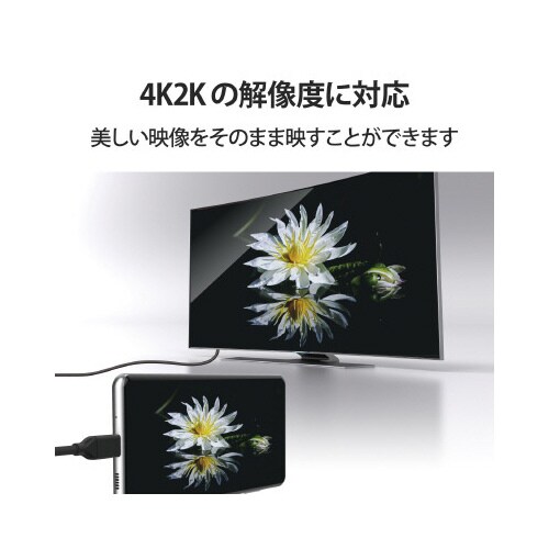 変換ケーブル タイプC HDMI 1m