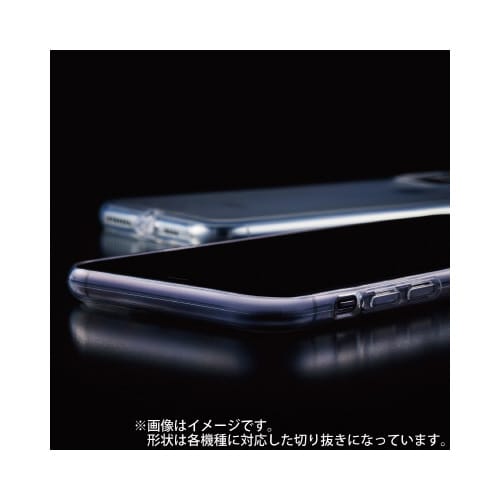 Galaxy S22 ケース ソフト クリア