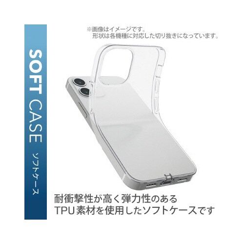 Galaxy S22 ケース ソフト クリア