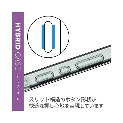 AQUOS wish2/wish ケース クリア