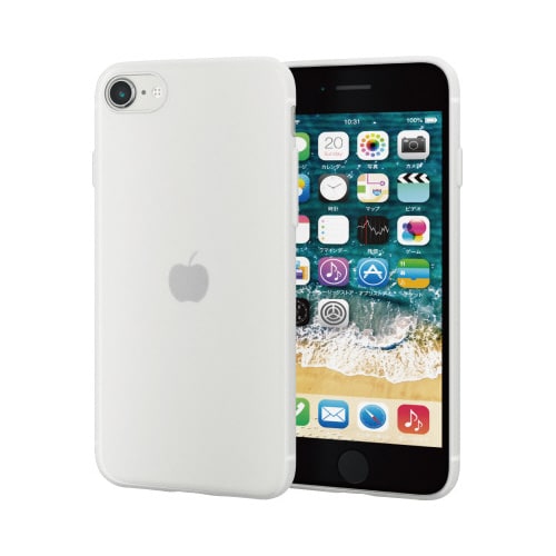 iPhoneSE 第3世代 ケース マットクリア
