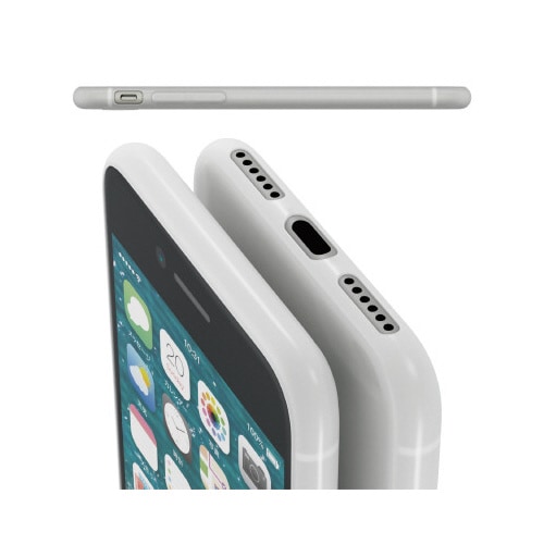 iPhoneSE 第3世代 ケース マットクリア