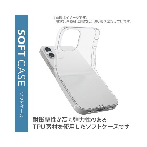 Xperia Ace IIIケース クリア