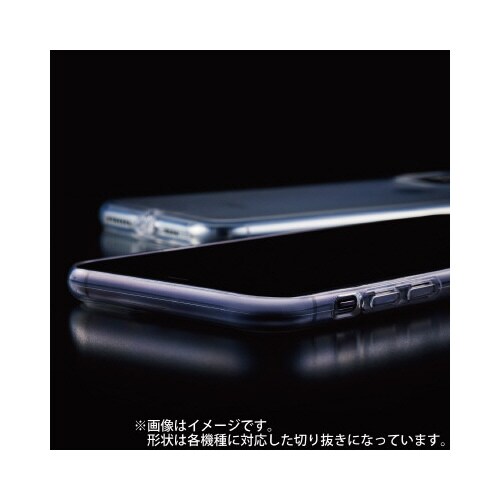 Xperia Ace IIIケース クリア