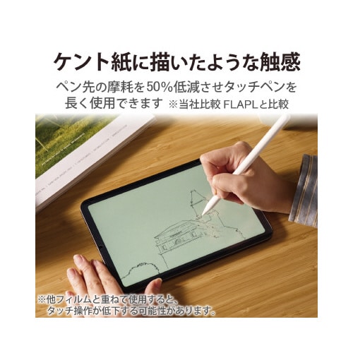 iPad mini ペーパーライク ケント紙