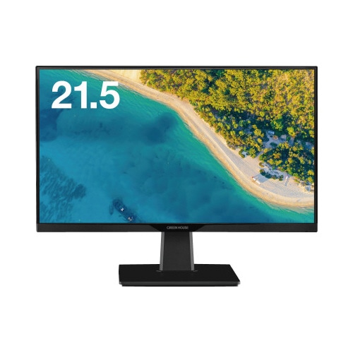 Type−C対応21.5型液晶ディスプレイ