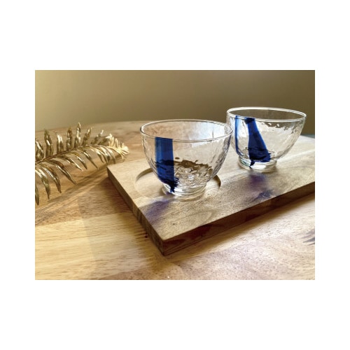 藍流ティーグラス(190Ml) 6個セット