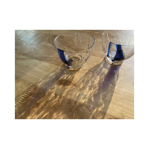 藍流ティーグラス(190Ml) 6個セット