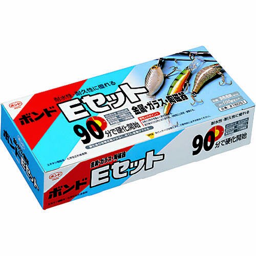 ボンドEセット 100gセット(箱) BEー100