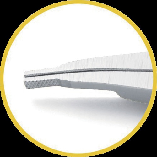 穴なしスナップリング用プライヤー 軸用