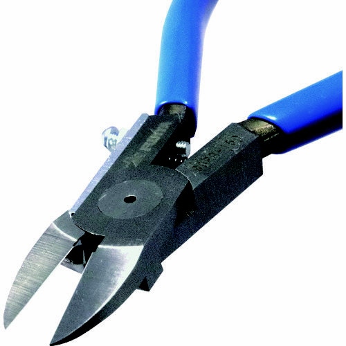 バネ付プラスチックニッパ ラウンド刃 150mm