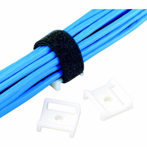 タックタイ用タイマウント M3ネジ止め 難燃性